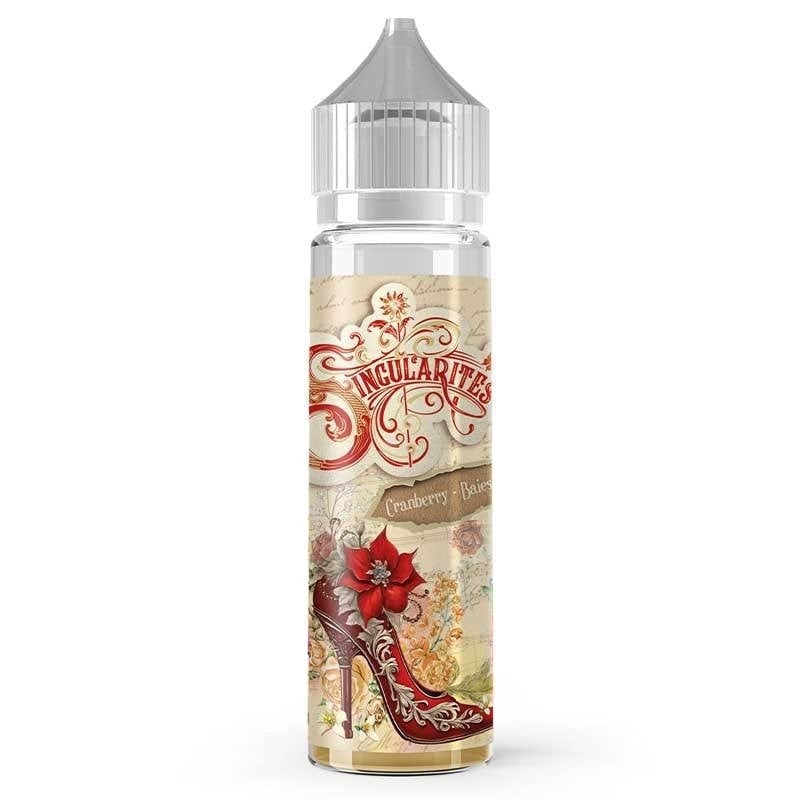 E-liquide Cranberry Baies des Bois 50 ml Singularités - Al-Kimiya pas cher | Le Vapoteur Discount