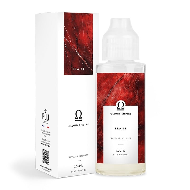Strawberry 100 ml Cloud Empire - FUU