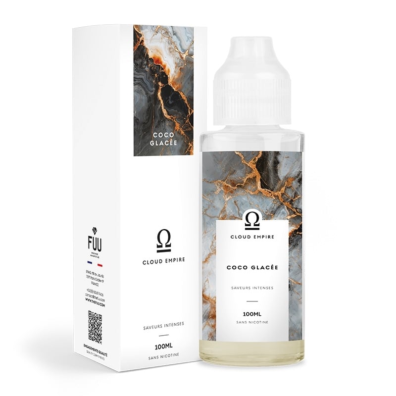 E-liquide Coco Glacée 100 ml Cloud Empire Fuu | Le Vapoteur Discount