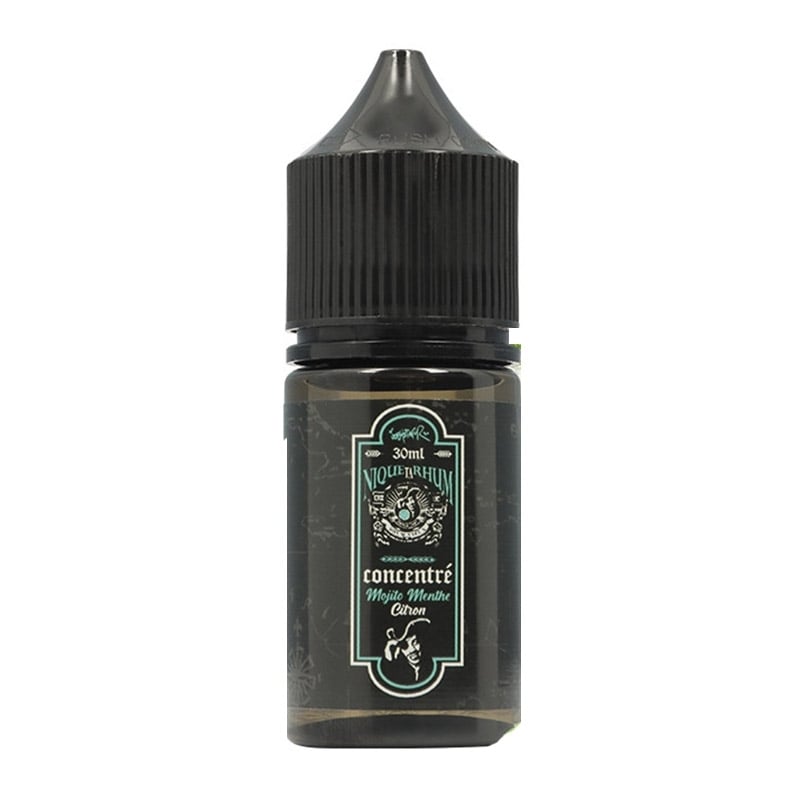 e-liquide Concentré Mojito Menthe Citron 30 ml - Punk Funk Hero pas cher