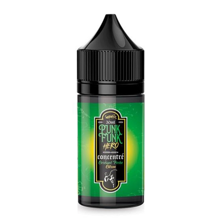 Concentré Corossol Pêche Citron 30 ml - Punk Funk Hero pas cher