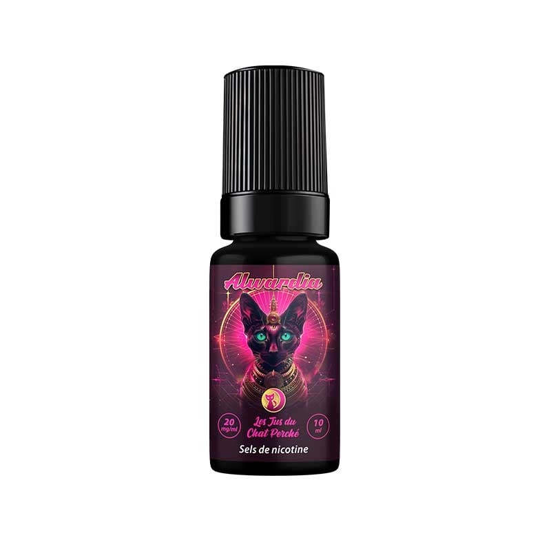 e-liquide Alwardia sel de nicotine 10 ml - Les Jus Du Chat Perché pas cher