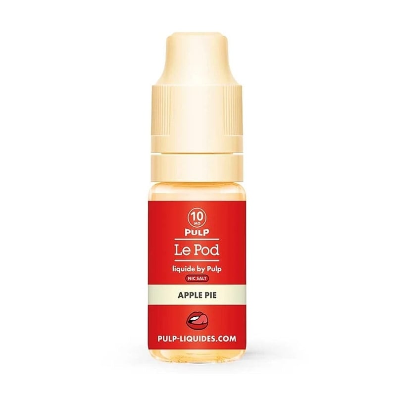 Apple Pie Nicotine Salt 10 ml e-liquid - Le Pod Liquide - Pulp cheap