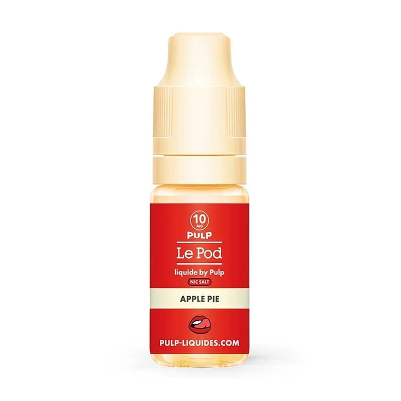 e-liquide Apple Pie sel de nicotine 10 ml - Le Pod Liquide by Pulp pas cher