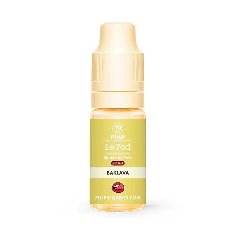 Baklava Nicotine Salt 10 ml e-liquid - Le Pod Liquide - Pulp cheap