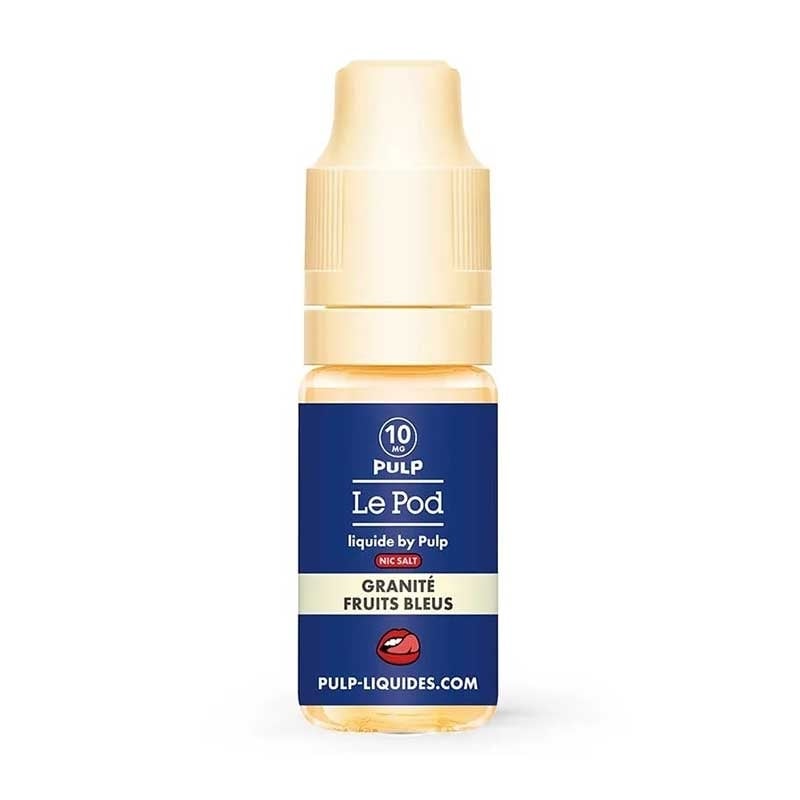 Blue Fruits Granita Nicotine Salt 10 ml e-liquid - Le Pod Liquide - Pulp cheap