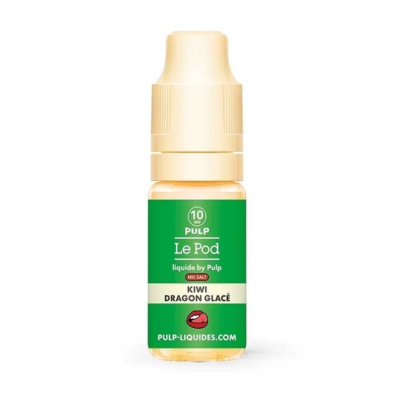 e-liquide Kiwi Dragon Glacé sel de nicotine 10 ml - Le Pod Liquide by Pulp pas cher