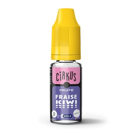 e-liquide Fraise Kiwi 10 ml - Cirkus pas cher