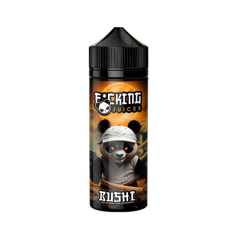 Bushi 100 ml e-liquid - Fucking Juices cheap