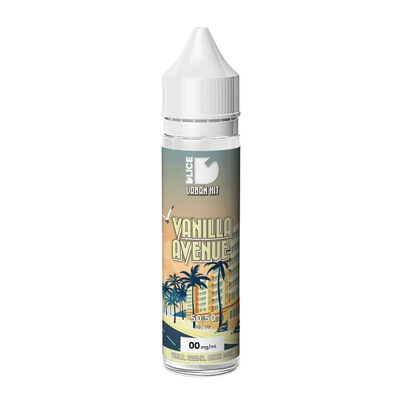 e-liquide Vanilla Avenue 50 ml Urban Hit - D'lice pas cher