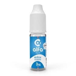e-liquide Classic 10 ml Ecobox - Alfaliquid pas cher
