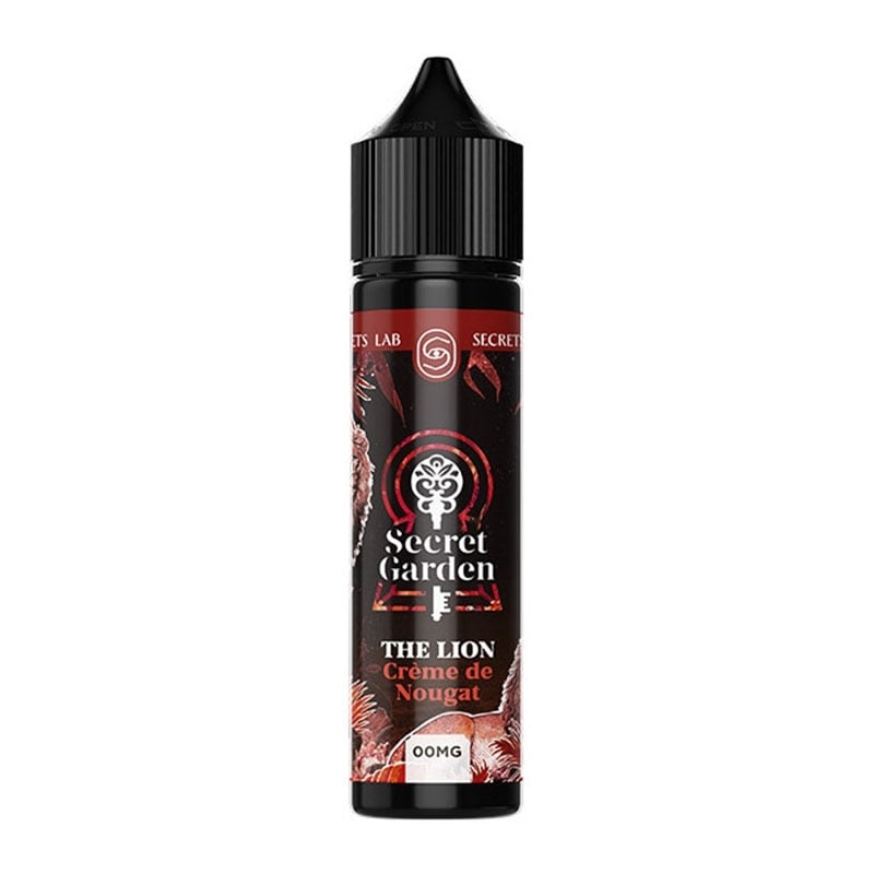 e-liquide The Lion 50 ml - Secret Garden pas cher