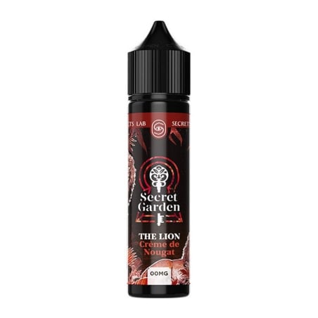 e-liquide The Lion 50 ml - Secret Garden pas cher e-liquide The Lion 50 ml - Secret Garden pas cher