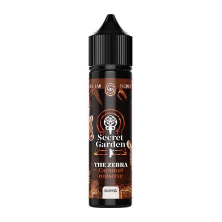 e-liquide The Zebra 50 ml - Secret Garden pas cher