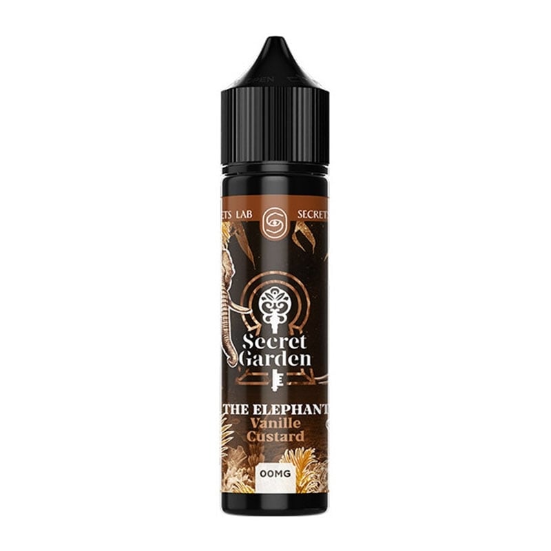 e-liquide The Elephant 50 ml - Secret Garden pas cher