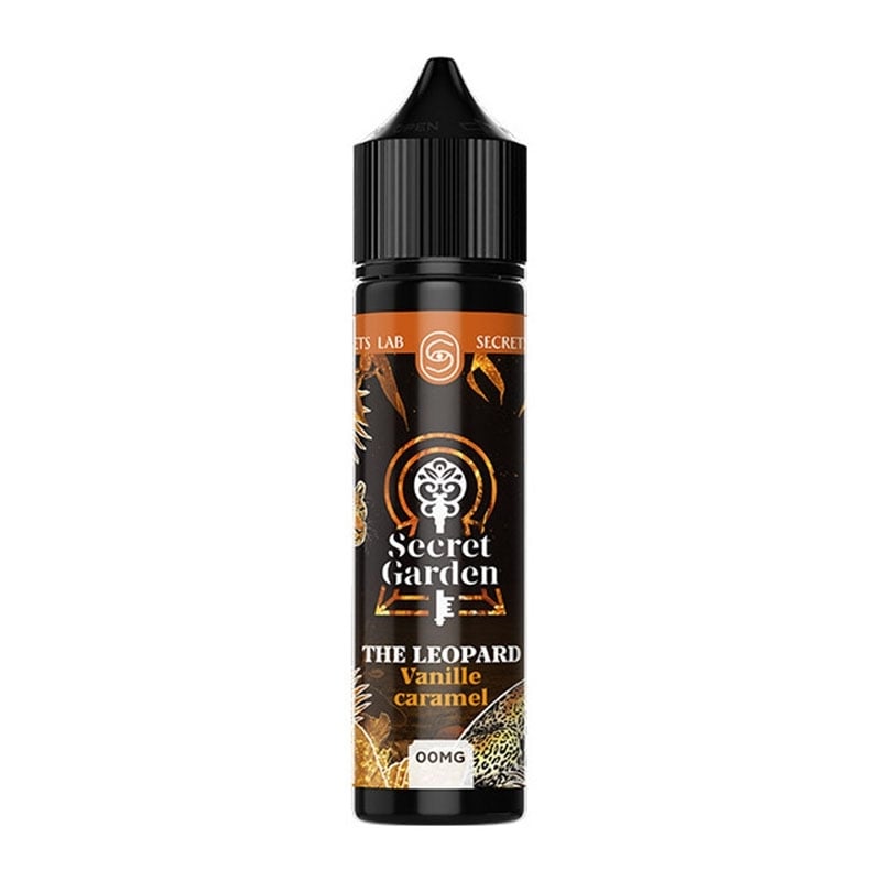 e-liquide The Leopard 50 ml - Secret Garden pas cher