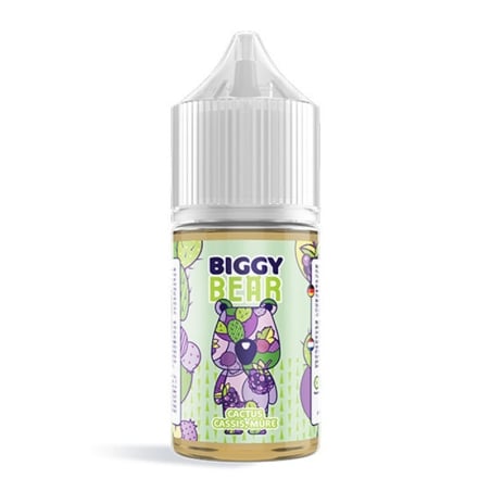 Concentré Cactus Cassis Mûre 30 ml - Biggy Bear pas cher