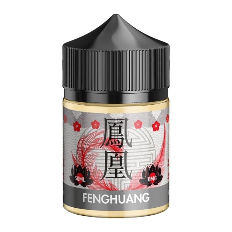 E-liquide Fenghuang 50 ml - The Phenix Lab pas cher | Le Vapoteur Discount