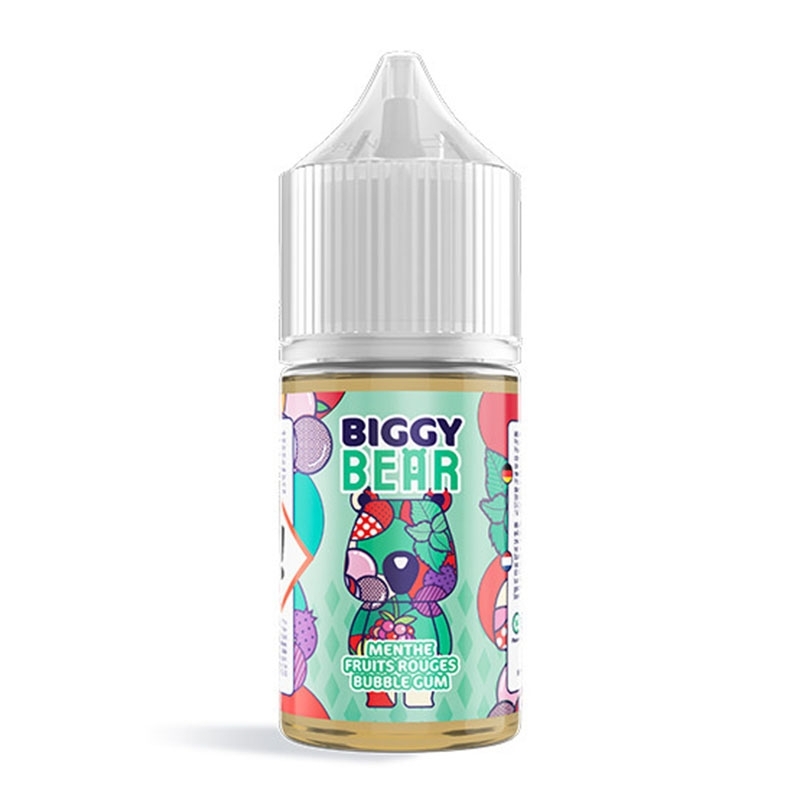 Mint Red Fruits Bubble Gum Concentrate 30 ml - Biggy Bear cheap