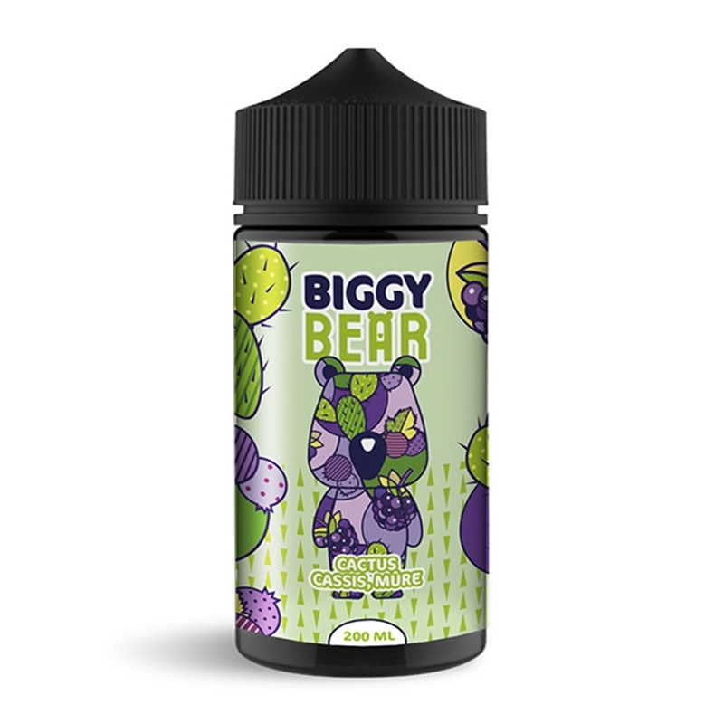e-liquid Cactus Blackcurrant Blackberry 200 ml - Biggy Bear cheap