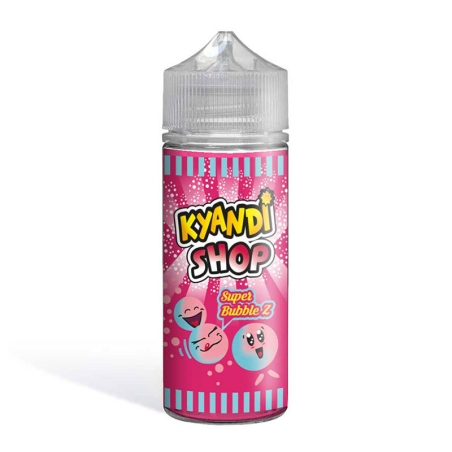 e-liquide Super Bubble Z 100 ml - Kyandi Shop pas cher