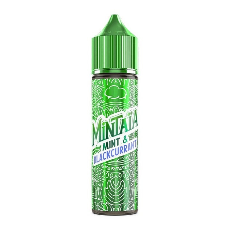 e-liquide Mint Blackcurrant 50 ml - Mintaïa pas cher