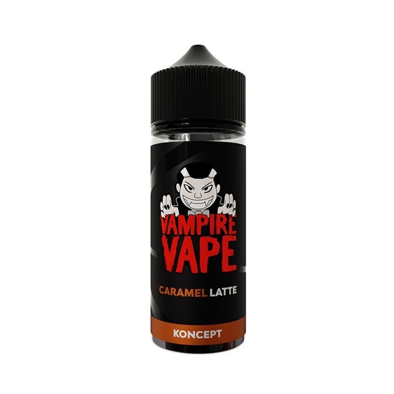 e-liquide Caramel Latte 100 ml - Vampire Vape pas cher