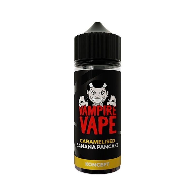 e-liquide Caramelised Banana Pancake 100 ml Koncept - Vampire Vape pas cher