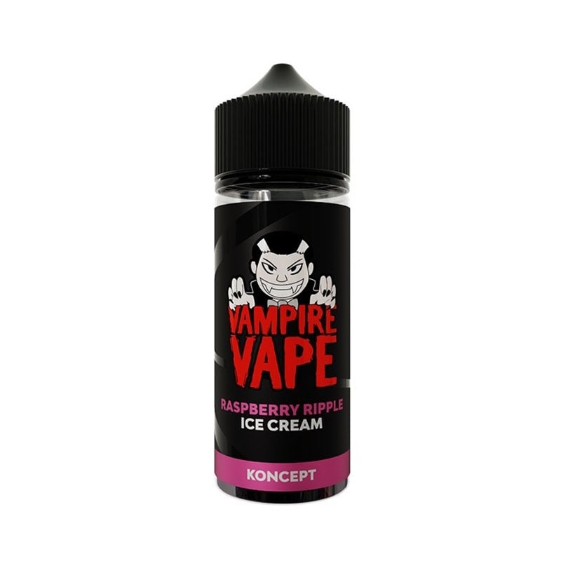 e-liquide Raspberry Ripple Ice Cream 100 ml - Vampire Vape pas cher