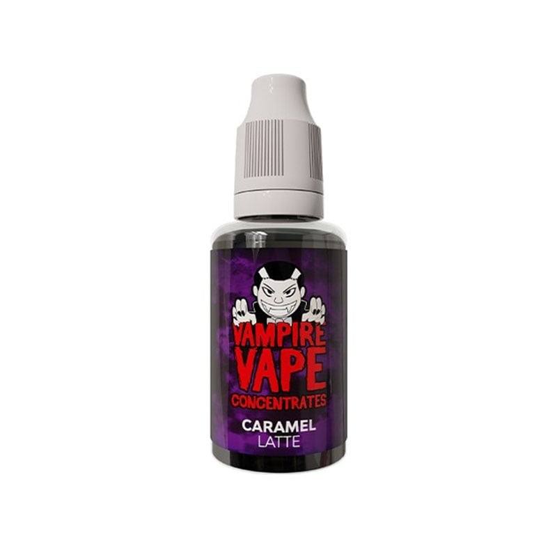Concentré Caramel Latte 30 ml - Vampire Vape pas cher
