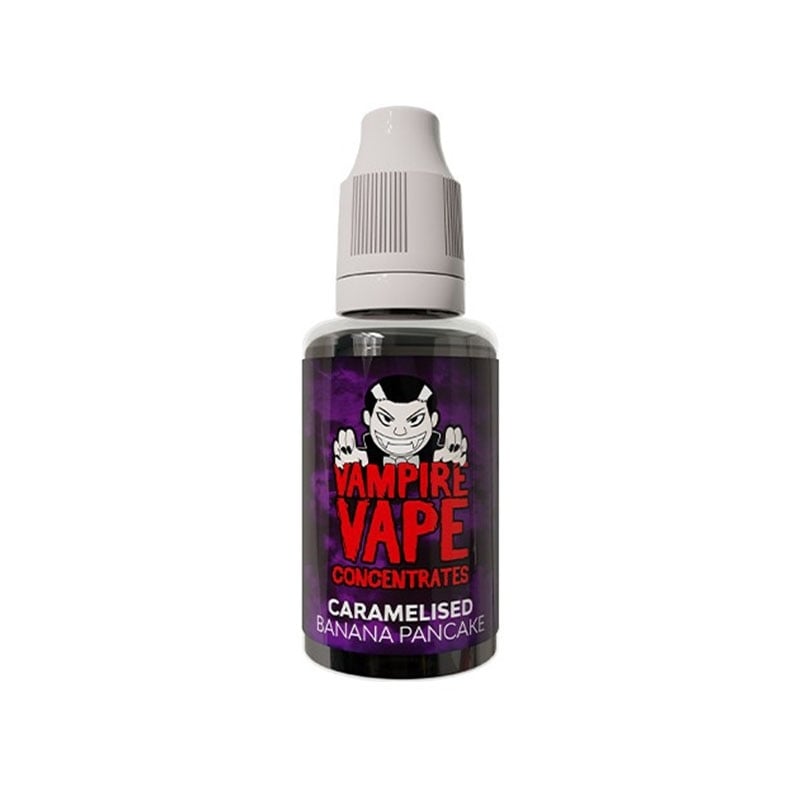 Concentré Caramelised Banana Pancake 30 ml - Vampire Vape pas cher