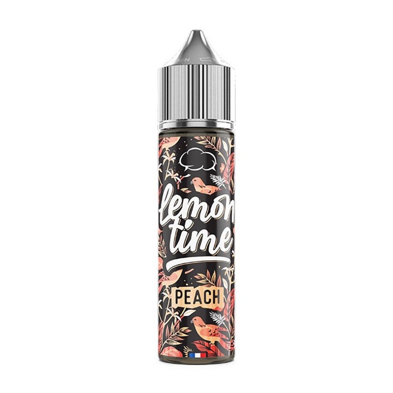 e-liquide Peach 50 ml - Lemon Time By Eliquid France pas cher e-liquide Peach 50 ml - Lemon Time By Eliquid France pas cher