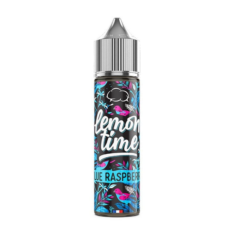 e-liquide Blue Raspberry 50 ml - Lemon Time By Eliquid France pas cher