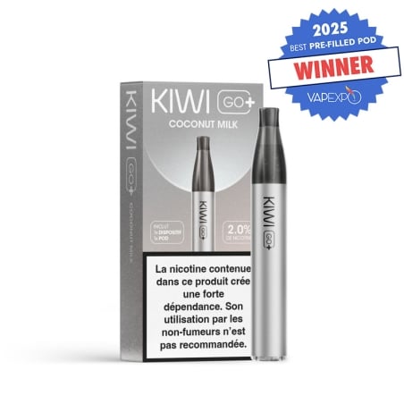 Pods Kit Kiwi Go+ - Kiwi Vapor pas cher