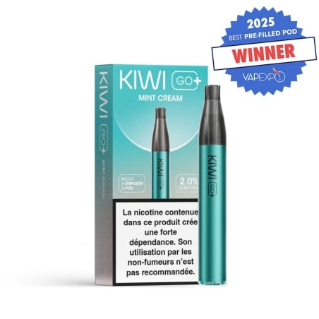 Pods Kit Kiwi Go+ - Kiwi Vapor pas cher