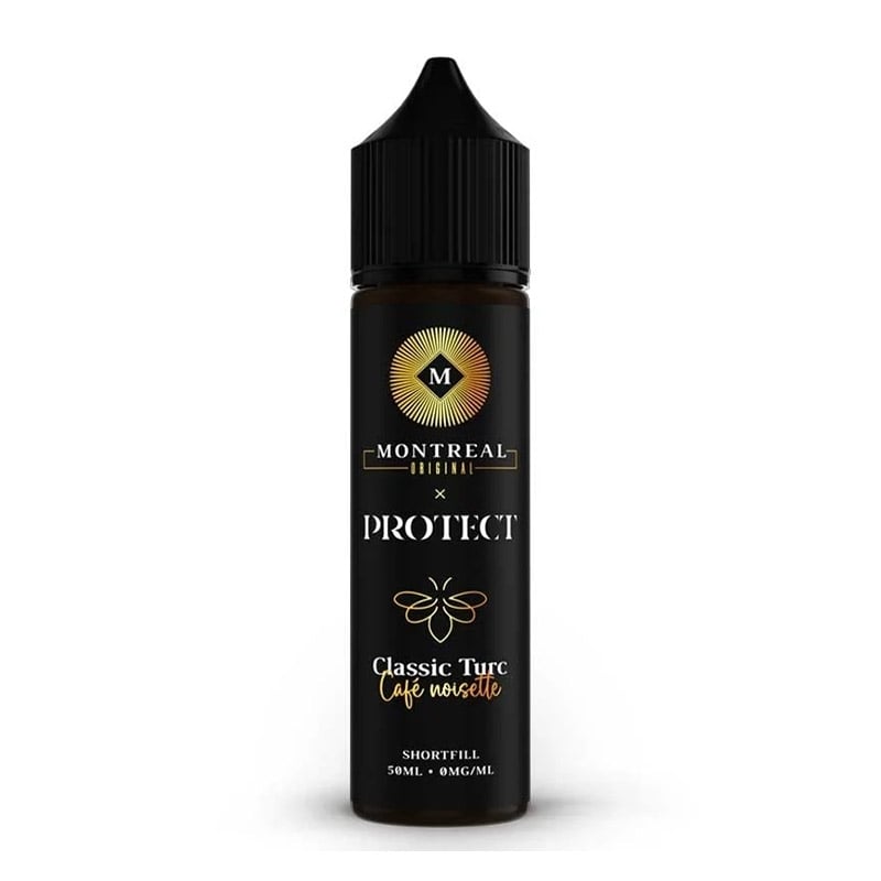e-liquide Le Classic Turc Café Noisette 50 ml - Protect X Montréal Original pas cher