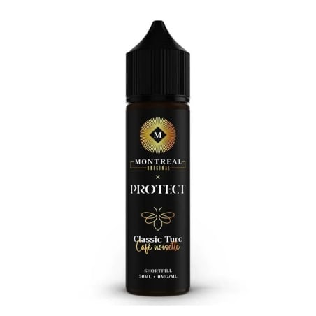 e-liquide Le Classic Turc Café Noisette 50 ml - Protect X Montréal Original pas cher