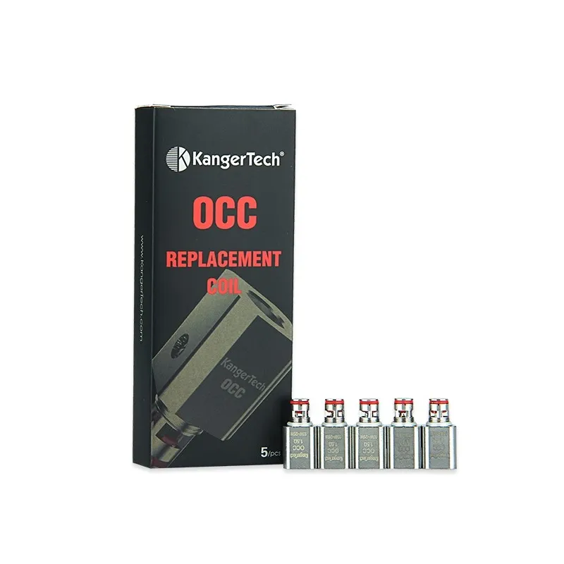 Résistances OCC V2 - Kangertech pas cher Résistances OCC V2 - Kangertech pas cher