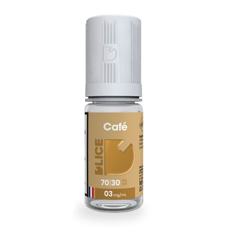 e-liquide Café 10 ml - D'lice pas cher
