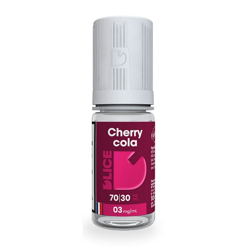 e-liquide Cherry Cola 10 ml - D'lice pas cher