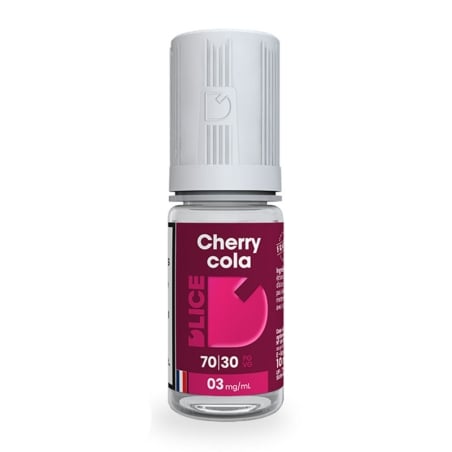 e-liquide Cherry Cola 10 ml - D'lice pas cher