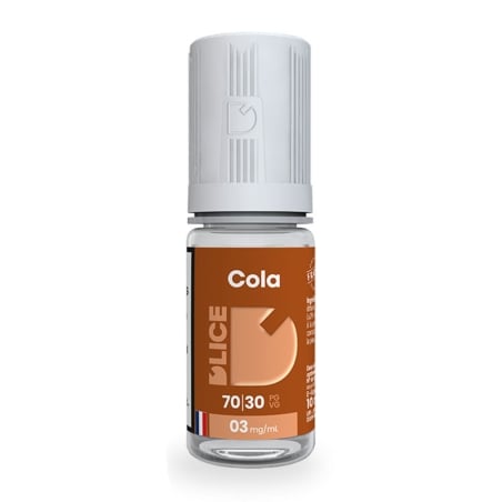 e-liquide Cola 10 ml - D'lice pas cher