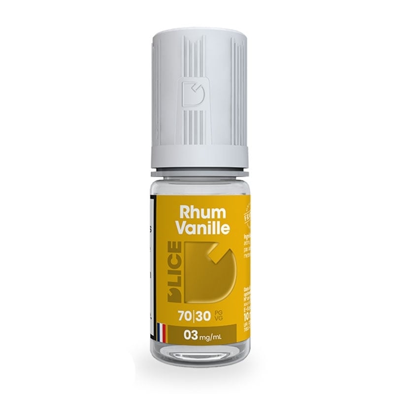 e-liquid Rum Vanilla 10 ml - D'lice cheap