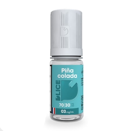 e-liquide Pina Colada 10 ml - D'lice pas cher e-liquide Pina Colada 10 ml - D'lice pas cher