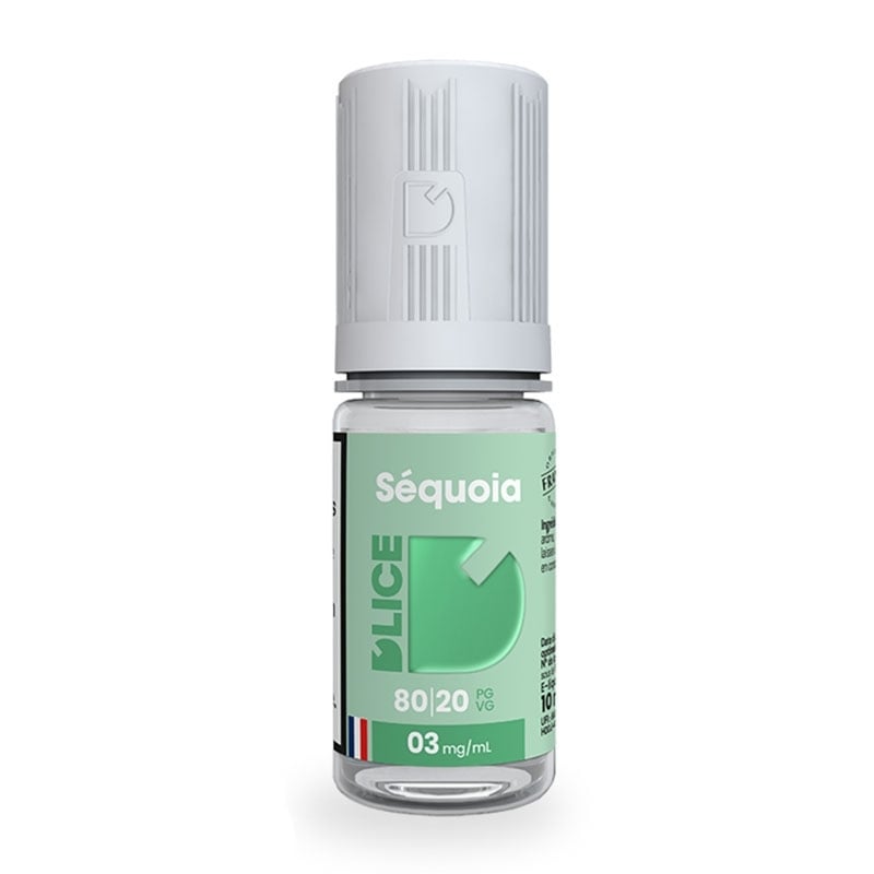 e-liquide Séquoia 10 ml - D'lice pas cher