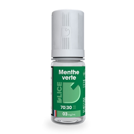 e-liquide Menthe Verte 10 ml - D'lice pas cher