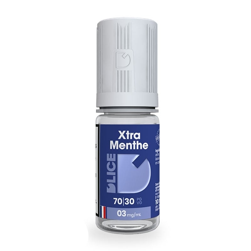 e-liquid Xtra Mint 10 ml - D'lice cheap