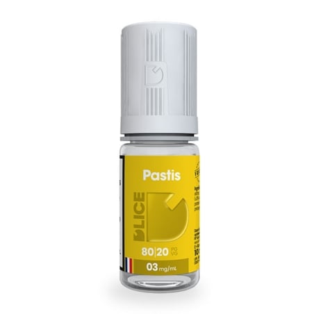 e-liquide Pastis 10 ml - D'lice pas cher