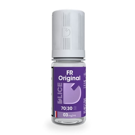 e-liquide FR Original 10 ml - D'lice pas cher