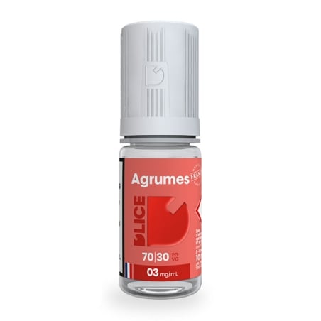 e-liquide Agrumes 10 ml - D'lice pas cher e-liquide Agrumes 10 ml - D'lice pas cher